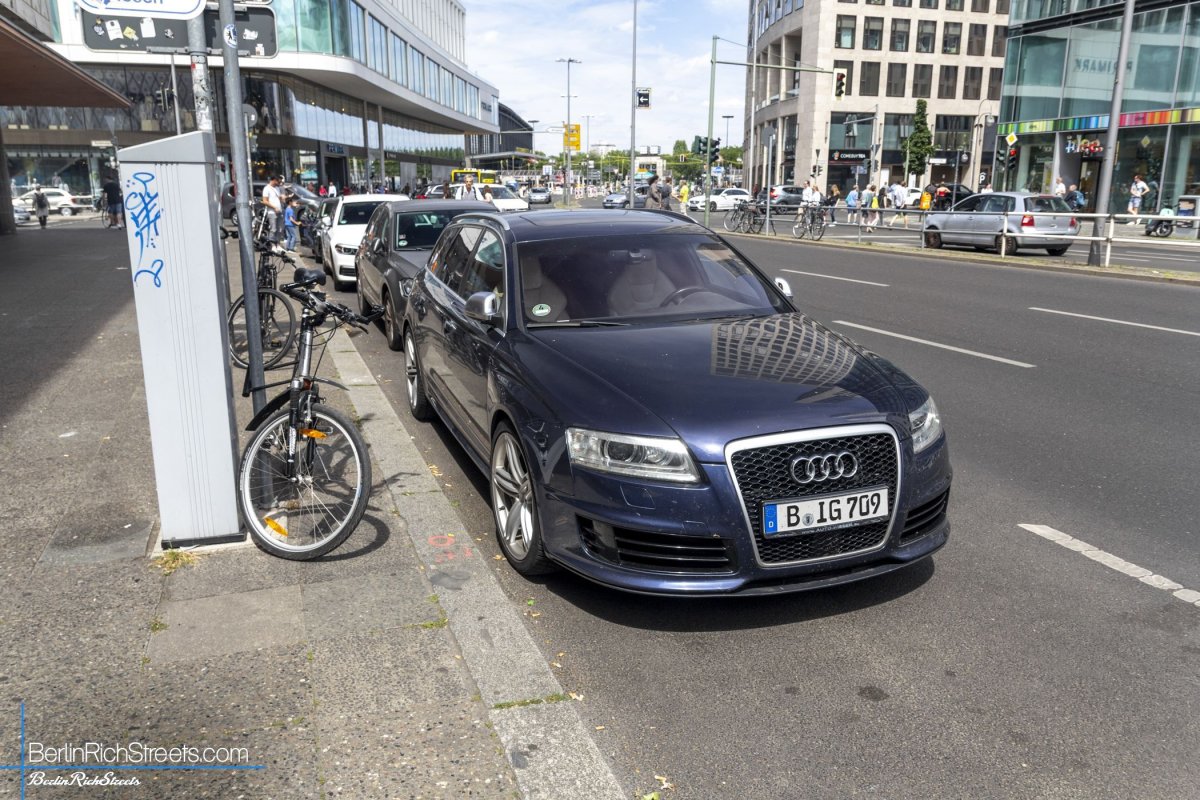 Audi RS6 C6 Avant spotted in Berlin — BerlinRichStreets